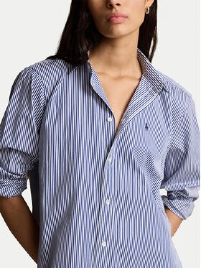 Polo Ralph Lauren Koszula 211891419001 Granatowy Regular Fit