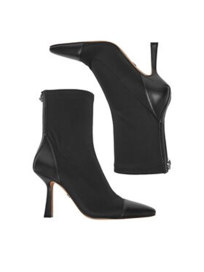 Nine West Botki CEO-NOURA-01 Czarny