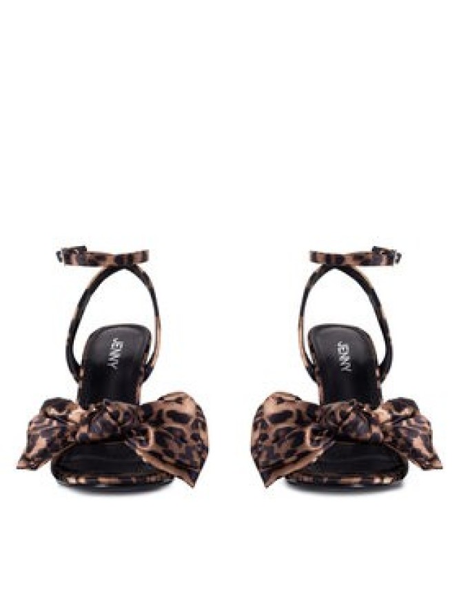 JENNY Sandały CWBFS117 Brązowy