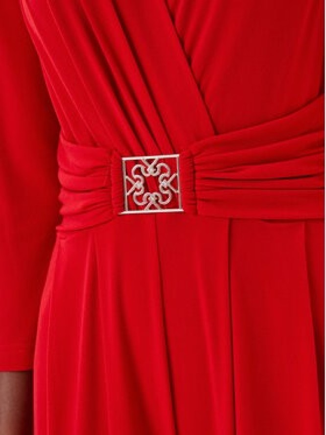 Rinascimento Kombinezon CFC0126185003 Czerwony Regular Fit