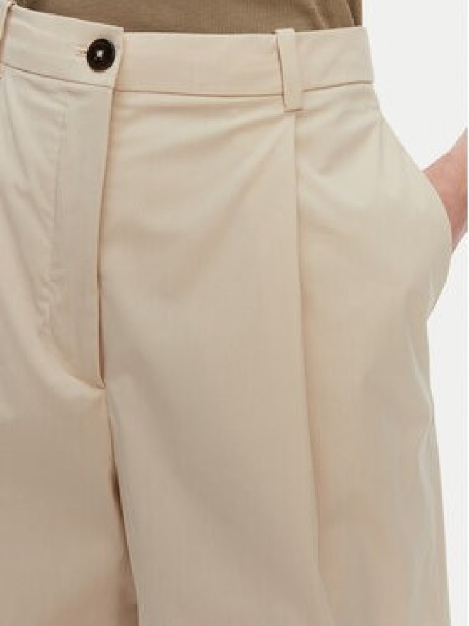 Tommy Hilfiger Bermudy WW0WW44764 Beżowy Relaxed Fit