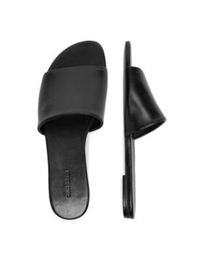 GINO ROSSI Klapki C-124866 Czarny