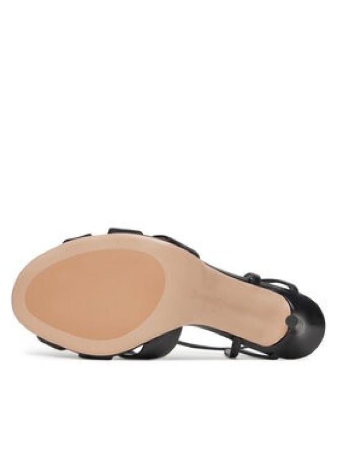 Eva Minge Sandały ROSE-LT934-36 Czarny