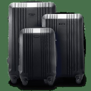 Komplet 3 walizek Wings KESTREL Dark grey