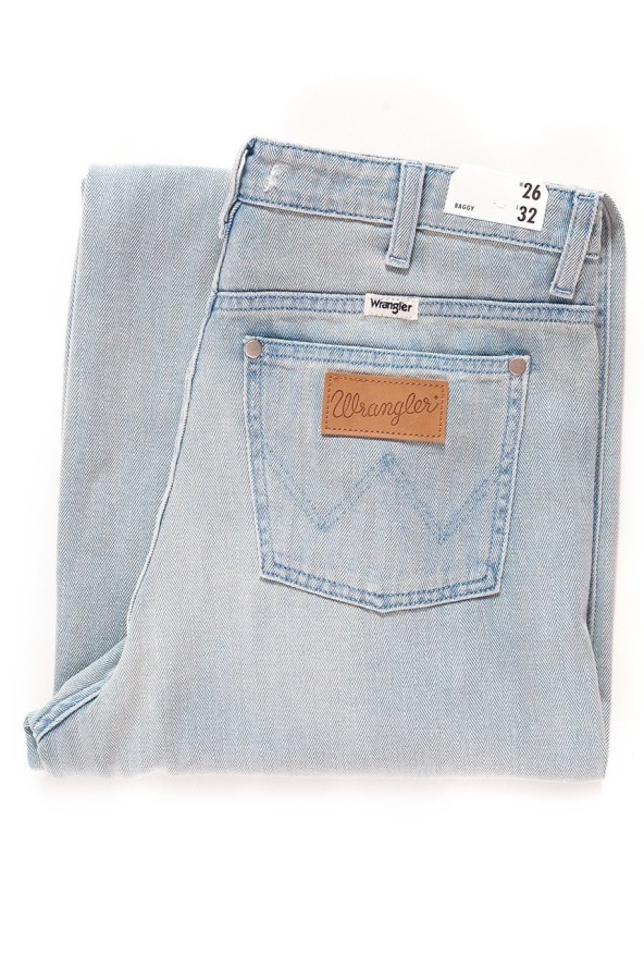 WRANGLER BAGGY HERRINGBONE W28GTS281 112128257
