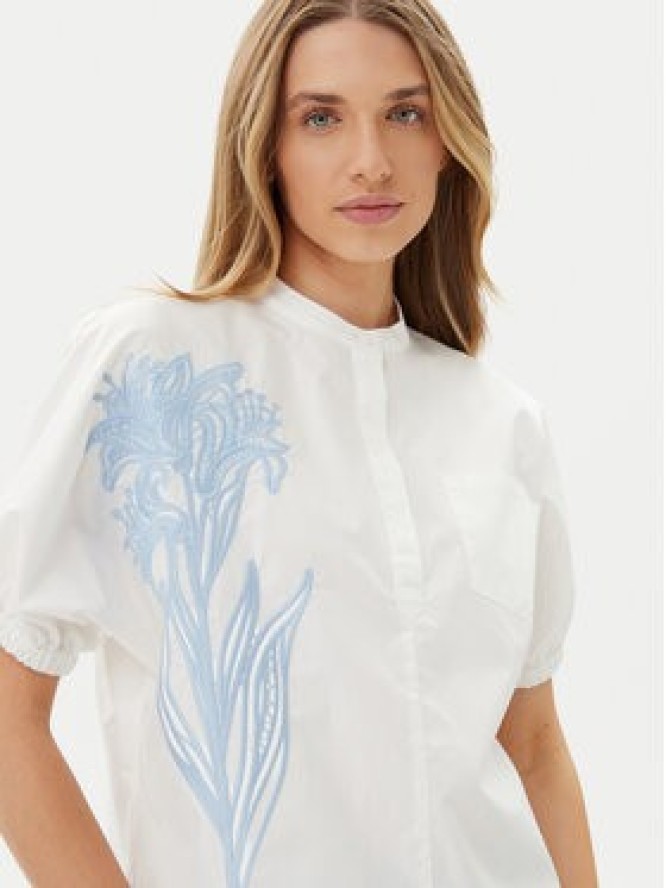 Artigli Bluzka ACBL002227 Biały Regular Fit