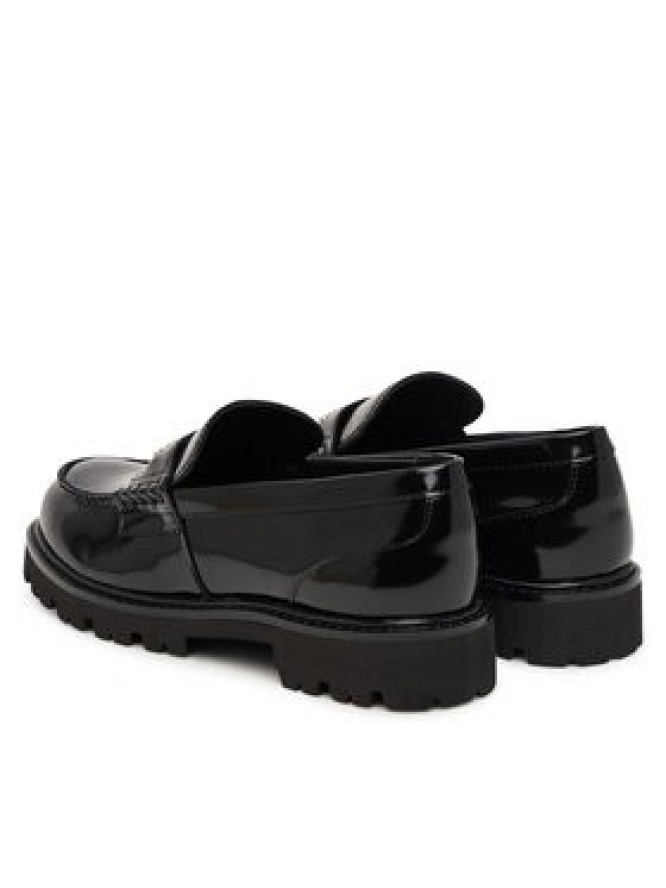 KARL LAGERFELD Loafersy Lowell KL42224 Czarny