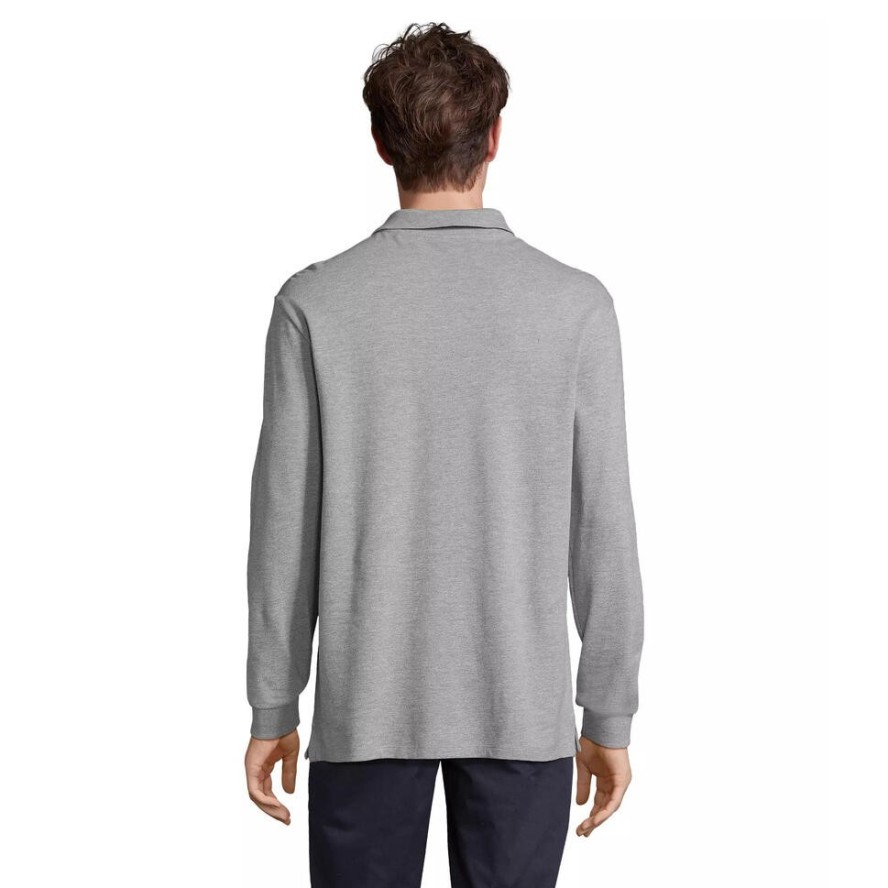 Koszulka polo z długim rękawem Sol's Pacific