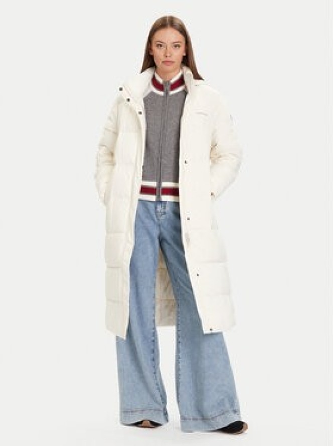 Guess Jeans Kurtka zimowa W4BL26 WGII2 Beżowy Regular Fit