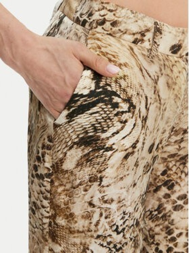 Marciano Guess Spodnie materiałowe 5GGB01 7298A Brązowy Straight Fit