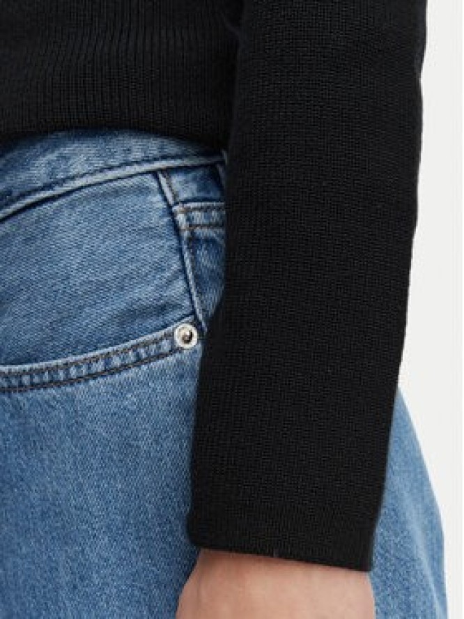 Calvin Klein Jeans Sweter LV047G309G Czarny Regular Fit
