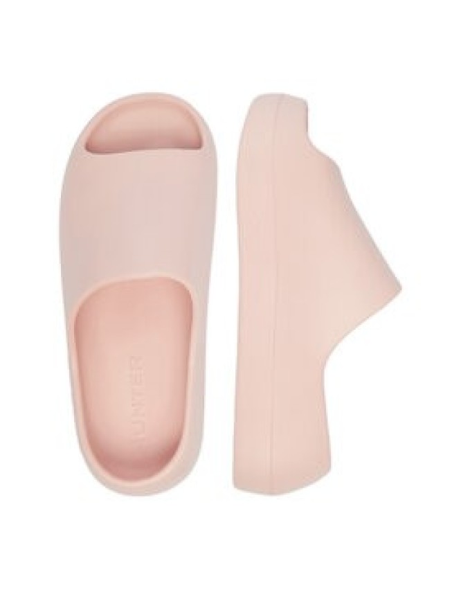 Hunter Klapki CEOWB-S55796 Różowy jasny