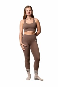 Premium zestaw sportowy – legginsy i biustonosz sportowy