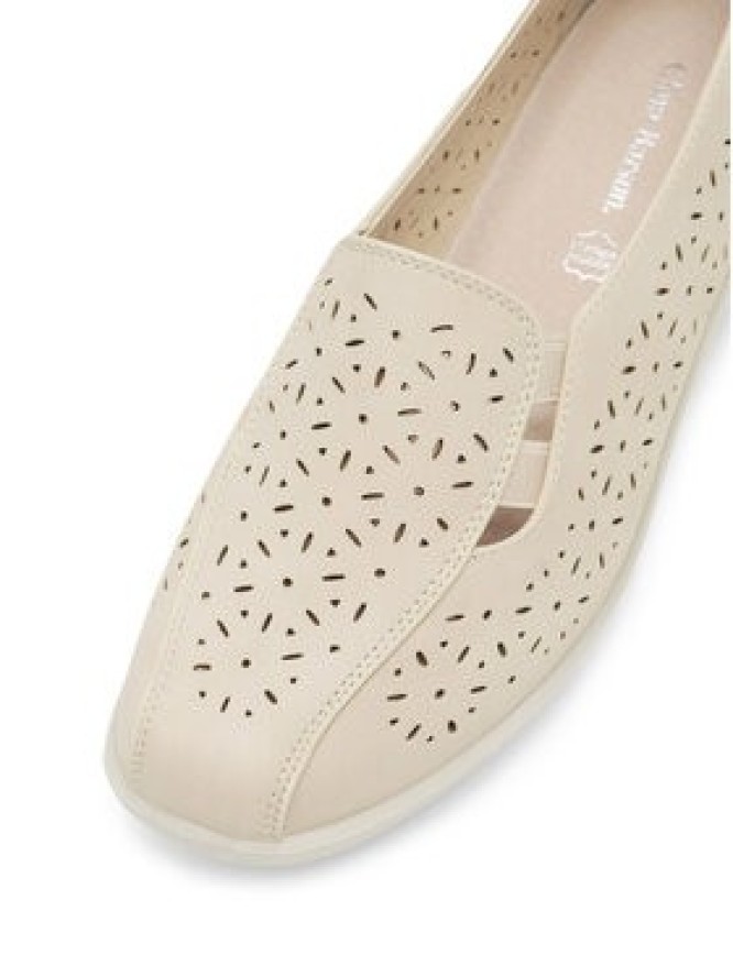 Clara Barson Półbuty WSS21169-01 Beżowy