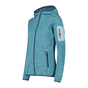 Polar z kapturem dla kobiet CMP