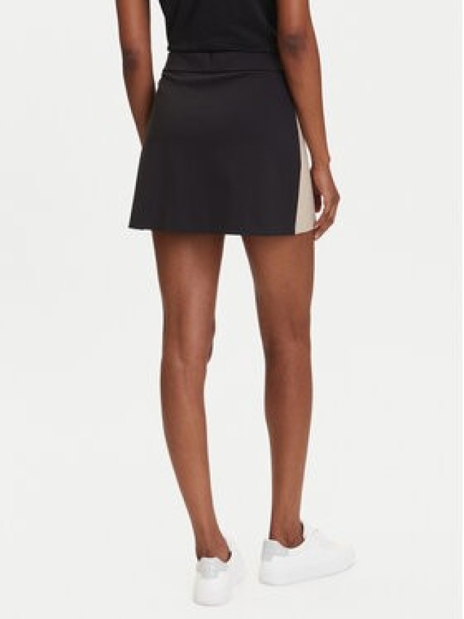 BOSS Spódnico-szorty Ecourta 50545823 Czarny Regular Fit