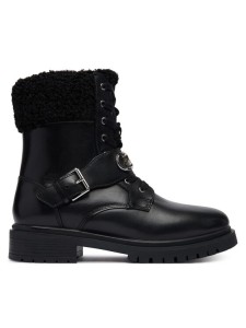 KARL LAGERFELD Trzewiki Binky II KL47566W Czarny