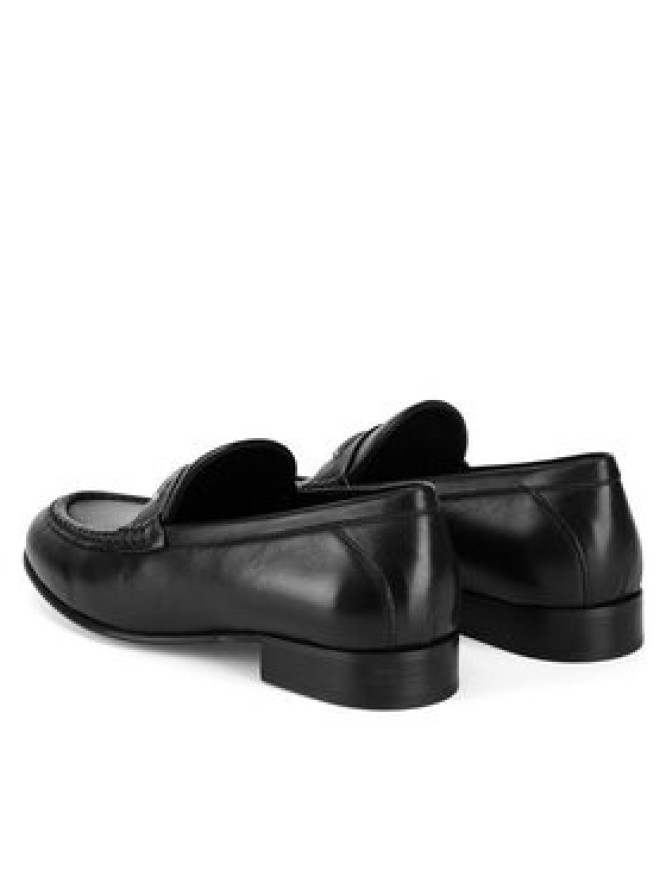 Gino Rossi Mokasyny ELYSE-130 Czarny