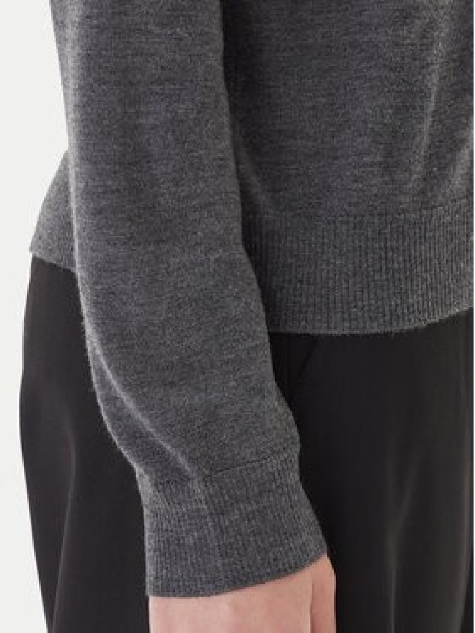 Weekend Max Mara Sweter Fiocchi 2525366042 Szary Regular Fit