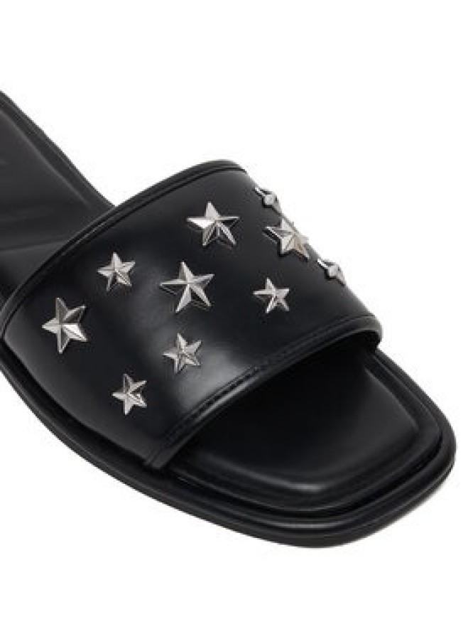 DKNY Klapki K1622909 Czarny