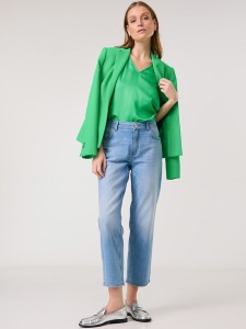 Gerry Weber Bluzka w kolorze zielonym rozmiar: 40