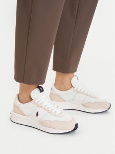 Polo Ralph Lauren Sneakersy 804P01389003 Biały