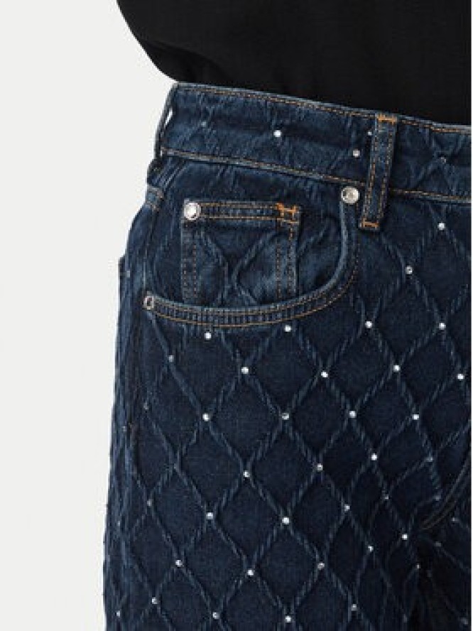 Liu Jo Jeansy UF6173 D0374 Niebieski Straight Fit
