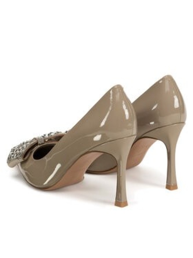 Eva Minge Czółenka SARA-V1278-388-2 Beżowy