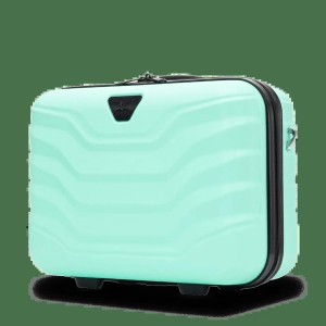 Kuferek podróżny Wings PEAFOWL kosmetyczka 14" LIGHT GREEN
