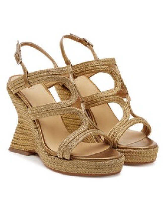 Castañer Espadryle Jera/266 025562 Złoty