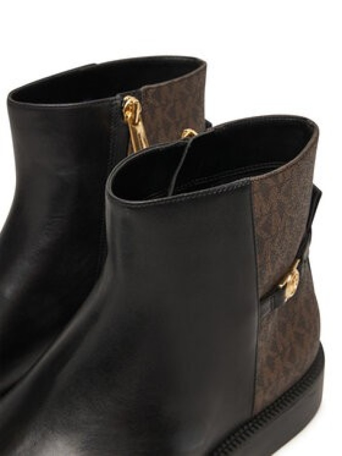MICHAEL Michael Kors Botki 40F5MAME6L Czarny