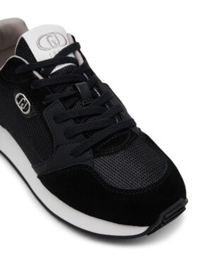 Liu Jo Sneakersy Vibe 03 BA5087 PX624 Czarny