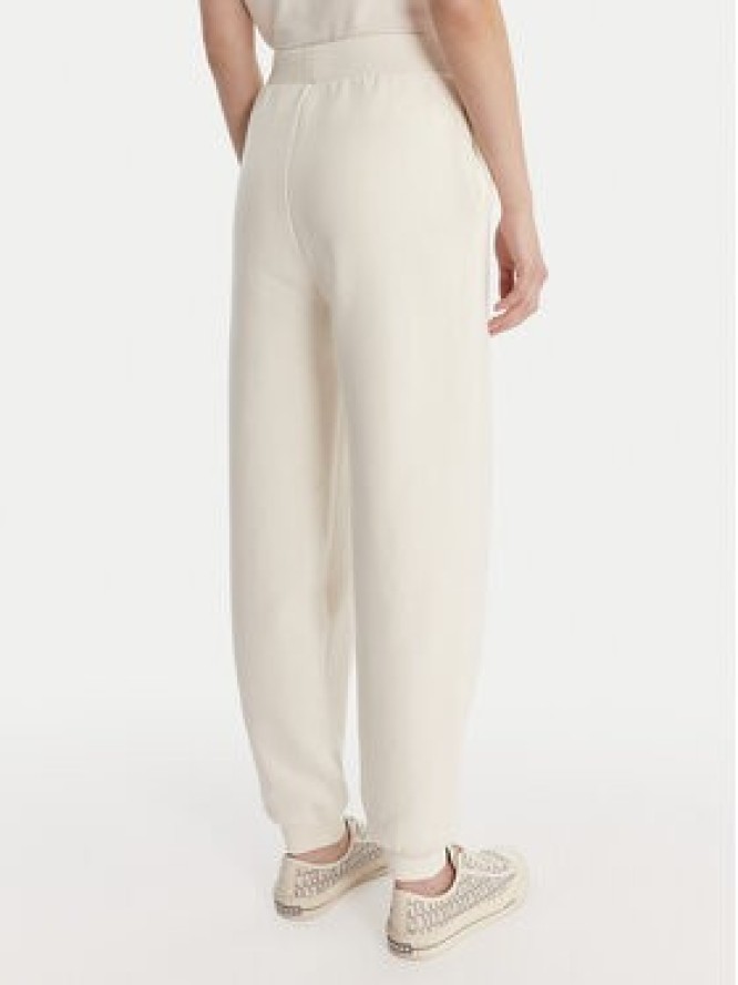 Guess Spodnie dresowe V6RB15 K9V31 Écru Regular Fit