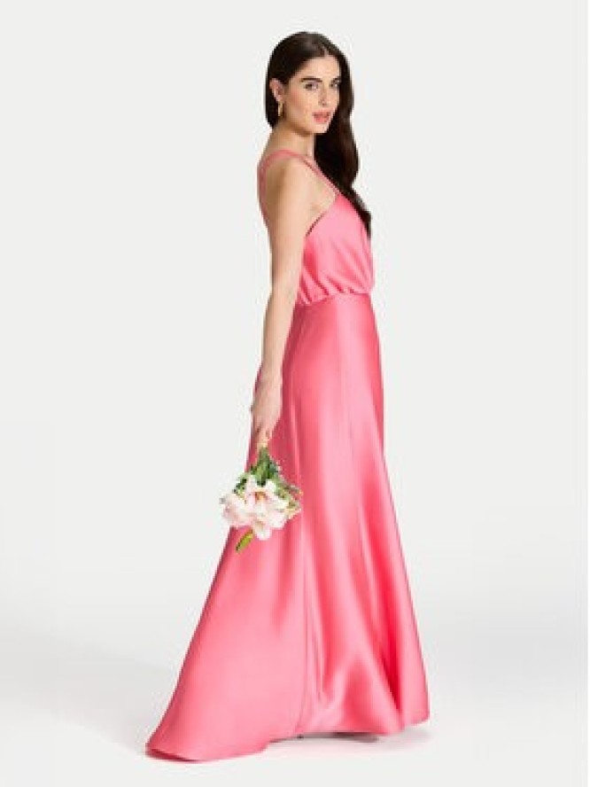 Swing Sukienka wieczorowa 5AI20900 Różowy Regular Fit