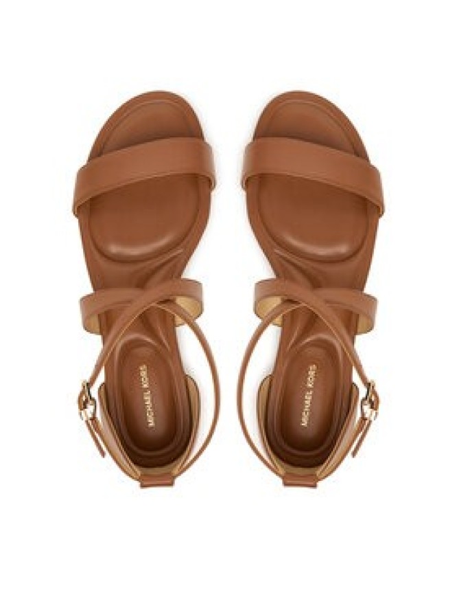 MICHAEL Michael Kors Sandały Alexa Flex 40S6AXFS1L Brązowy