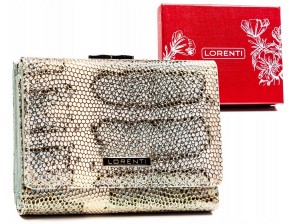 Portfel skórzany Lorenti 15-09-SK niebieski