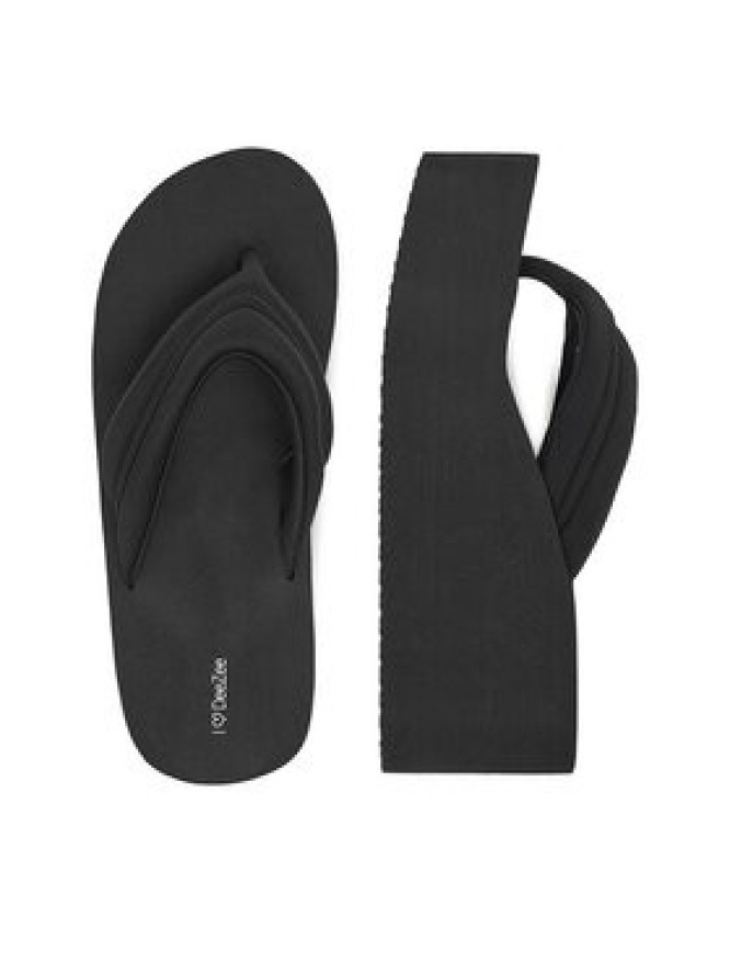 DeeZee Japonki CT0626-10 Czarny