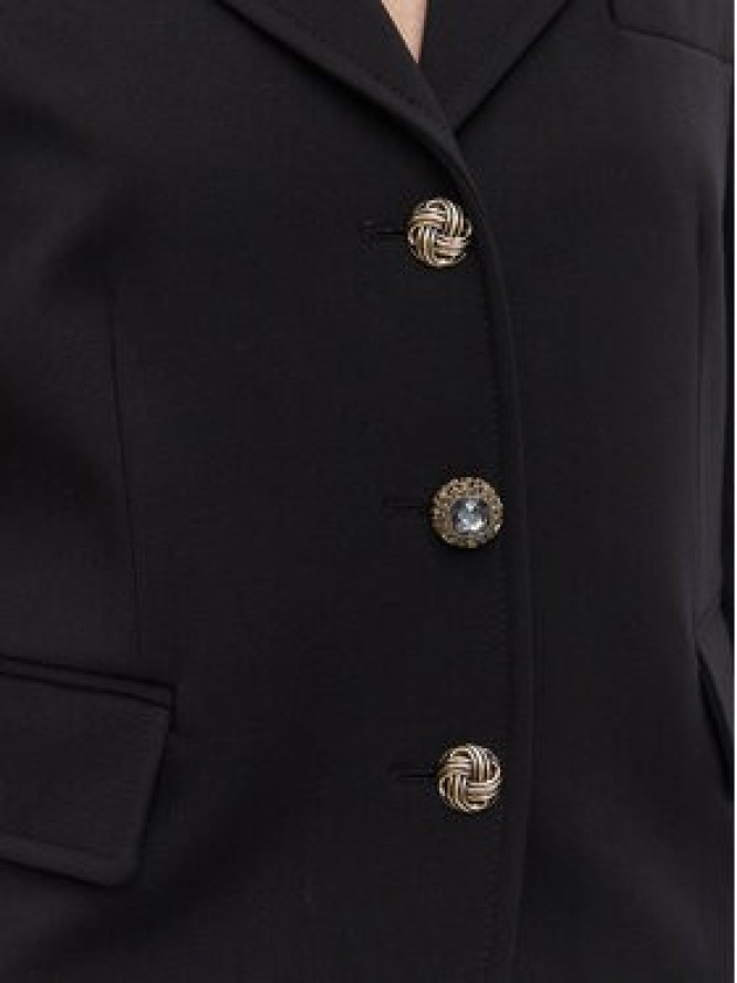Liu Jo Marynarka WF6283 J9189 Czarny Regular Fit