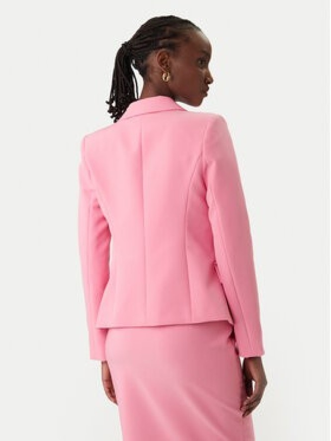 Rinascimento Marynarka CFC0128643003 Różowy Regular Fit