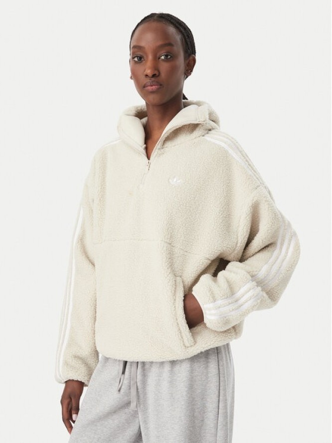 adidas Polar Adiluna Season 2 X Jennie LD4967 Brązowy jasny Loose Fit