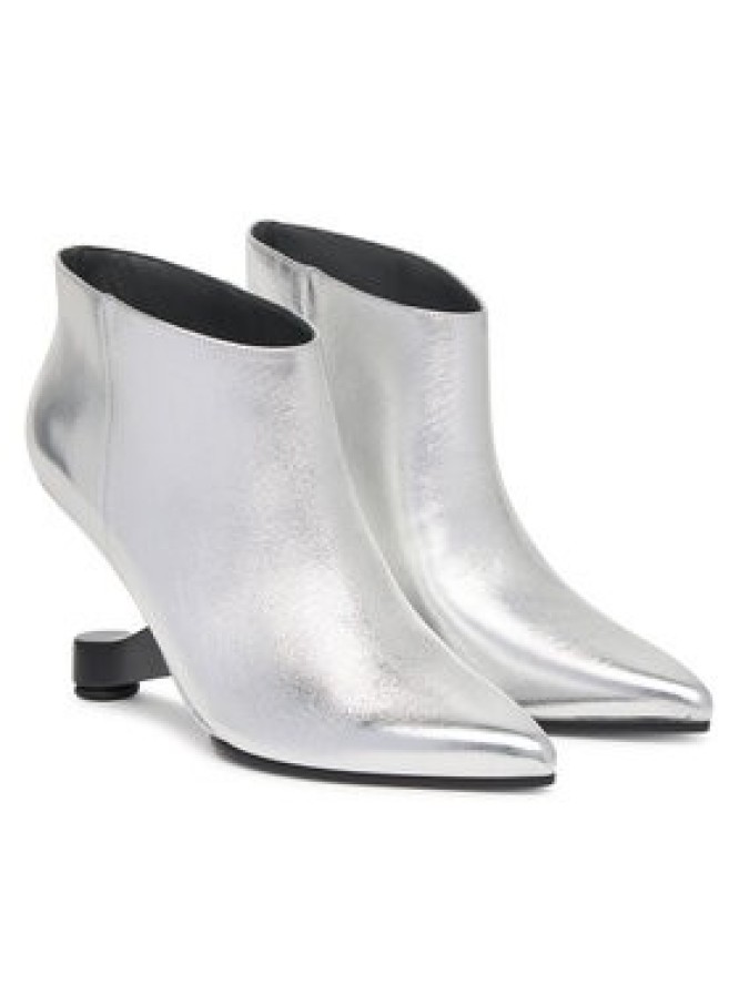 United Nude Botki Eamz Yoyo 1102661403 Srebrny