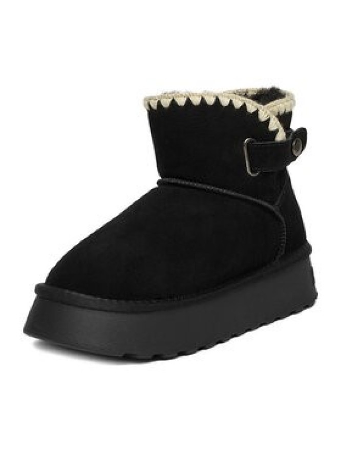 Badura Śniegowce EO-ANGELA-TS6296-01 Czarny