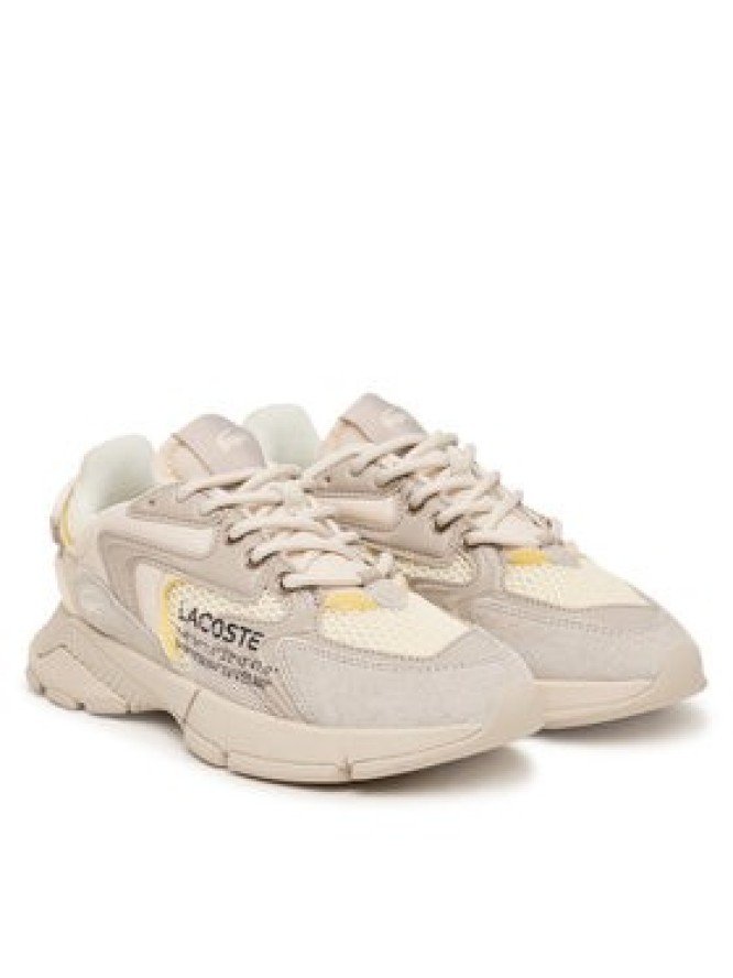 Lacoste Sneakersy 51SFA0060 Beżowy