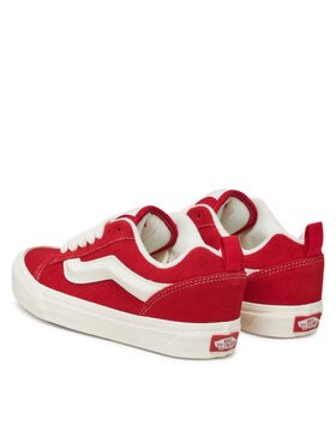 Vans Tenisówki Knu Skool VN000D75BOP1 Czerwony