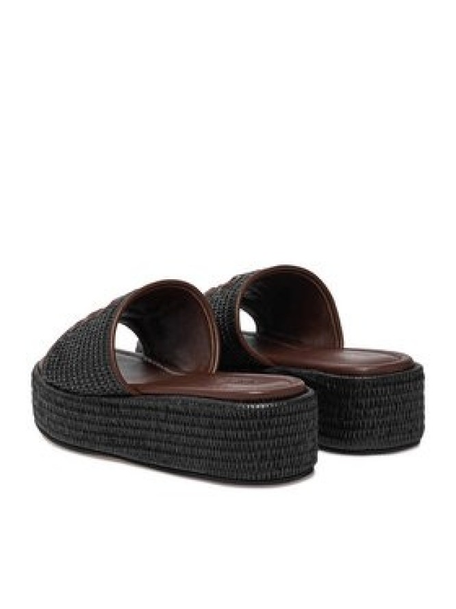 Nine West Klapki EO-259-8201 Czarny