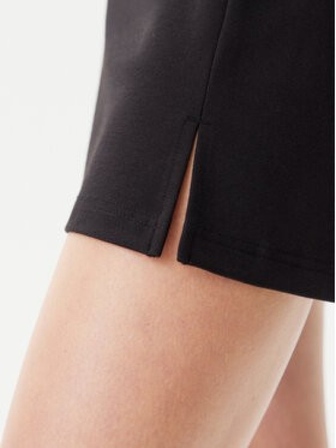 Calvin Klein Jeans Spódnica trapezowa Logo Milano J20J225333 Czarny Regular Fit
