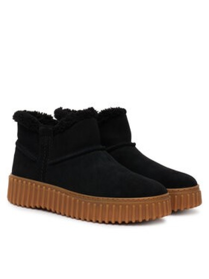Clarks Botki Torhill Warm 26320239 Czarny