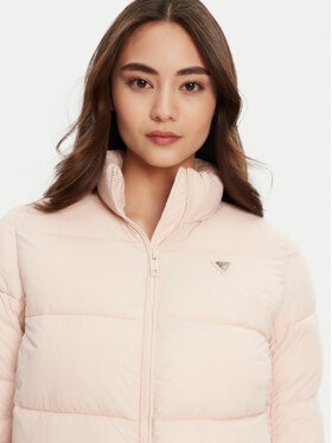 Guess Kurtka zimowa V4YL03 WFUD0 Różowy Regular Fit