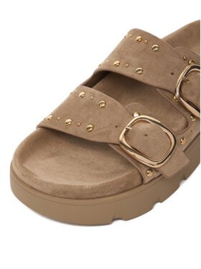 DeeZee Klapki CEO-HY35011-1 Beżowy