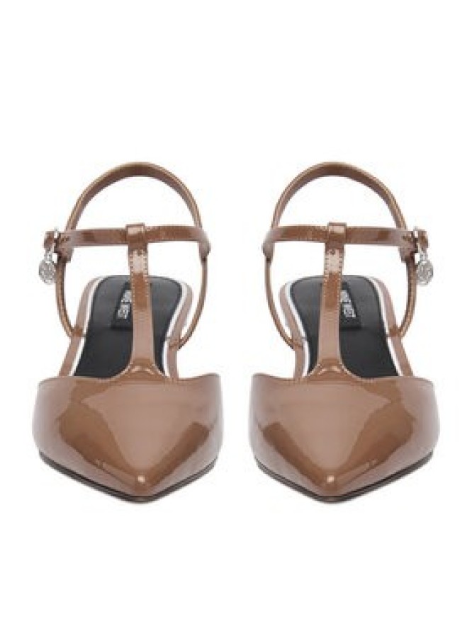 Nine West Czółenka CEO-CD25-123-1 Brązowy